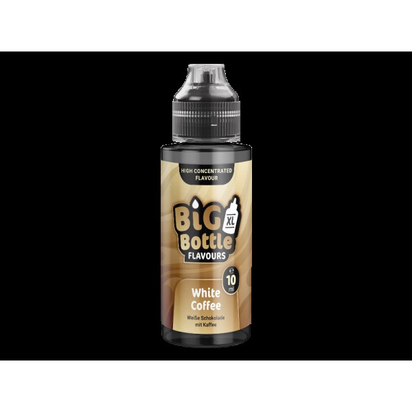 Big Bottle - White Coffee - Longfill Aroma 10 ml