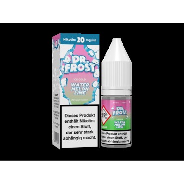 Dr. Frost - Ice Cold - Watermelon Lime - Nikotinsalz Liquid