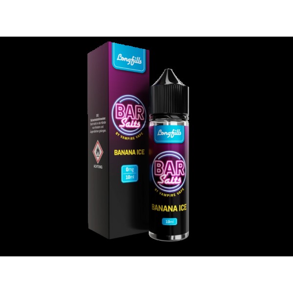 Vampire Vape - Bar Salts - Banana Ice - Longfill Aroma 10 ml