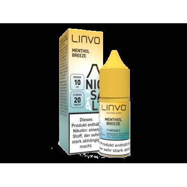Linvo - Menthol Breeze - Nikotinsalz Liquid