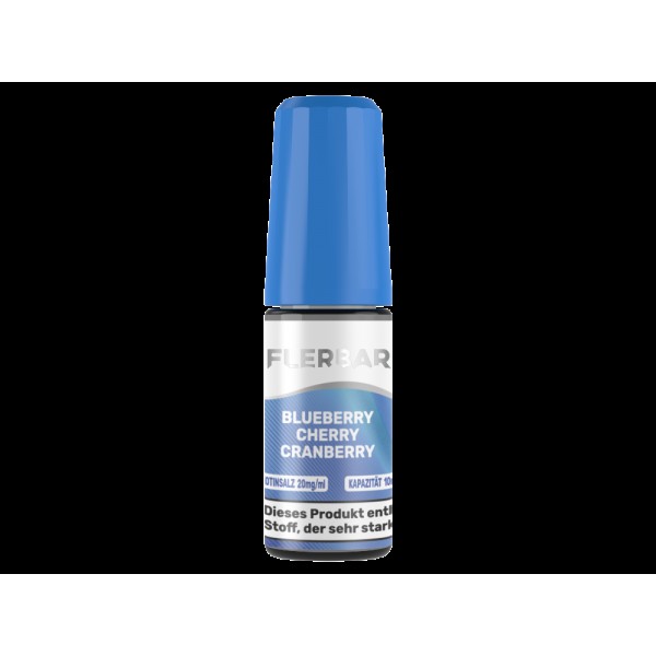 Flerbar - Blueberry Cherry Cranberry - Nikotinsalz Liquid
