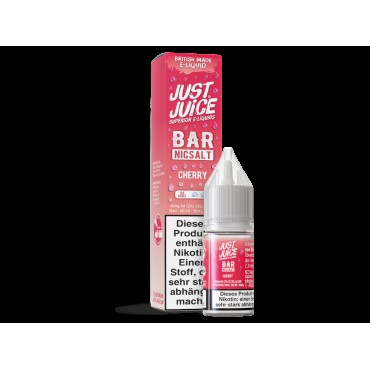 Just Juice - Bar - Cherry - Nikotinsalz Liquid