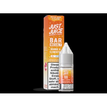 Just Juice - Bar - Orange & Clementine - Nikotinsalz Liquid