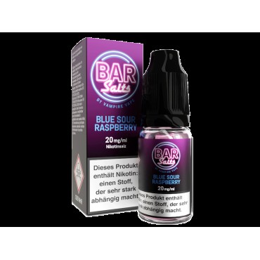Vampire Vape - Bar Salts - Blue Sour Raspberry - Nikotinsalz Liquid