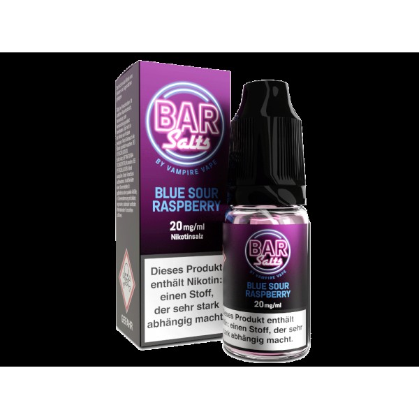 Vampire Vape - Bar Salts - Blue Sour Raspberry - Nikotinsalz Liquid