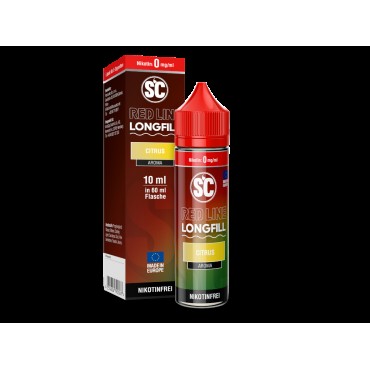 SC - Red Line - Citrus - Longfill Aroma 10 ml