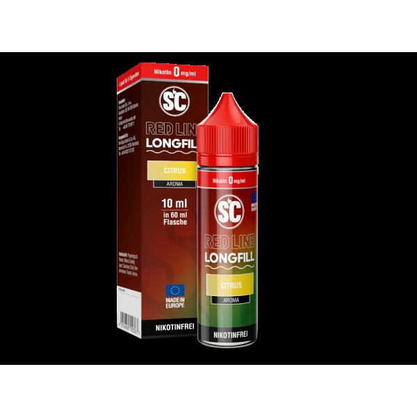 SC - Red Line - Citrus - Longfill Aroma 10 ml