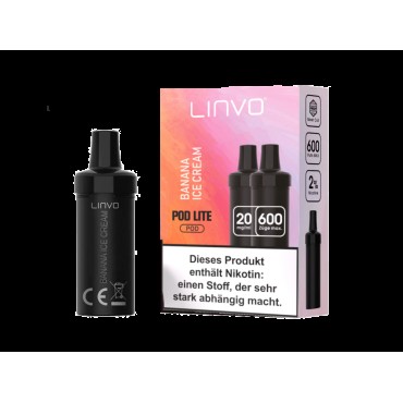 Linvo - Pod Lite Pods (2 x 2 ml) 20 mg/ml (2 Stück)