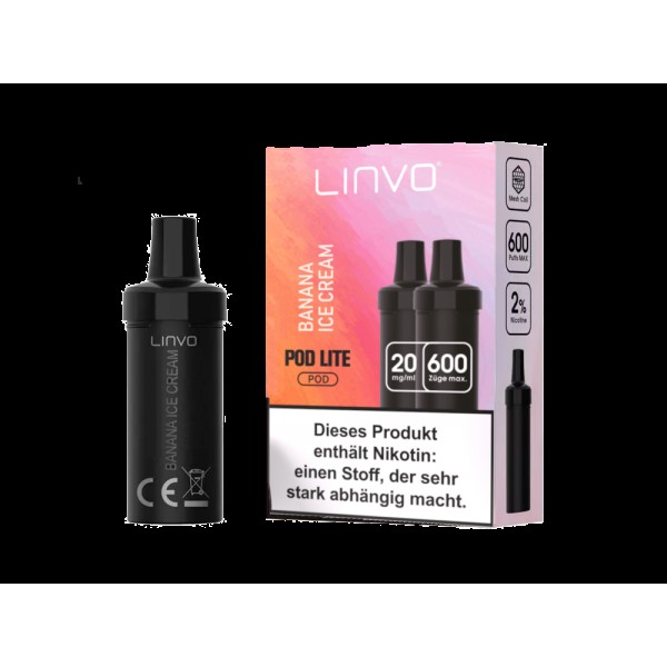 Linvo - Pod Lite Pods (2 x 2 ml) 20 mg/ml (2 Stück)