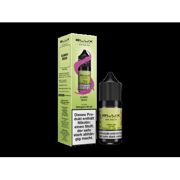 Elux - Legend - Gummy Bear - Nikotinsalz Liquid