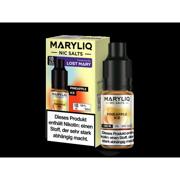 MARYLIQ - Pineapple Ice - Nikotinsalz Liquid
