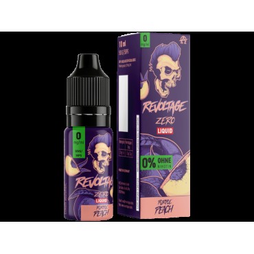 Revoltage - Purple Peach - Hybrid Nikotinsalz Liquid 0 mg/ml