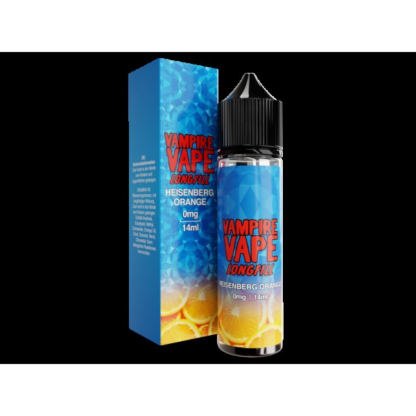 Vampire Vape - Heisenberg Orange - Longfill Aroma 14 ml