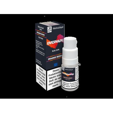 Overvape - Orange Berry - Nikotinsalz Liquid