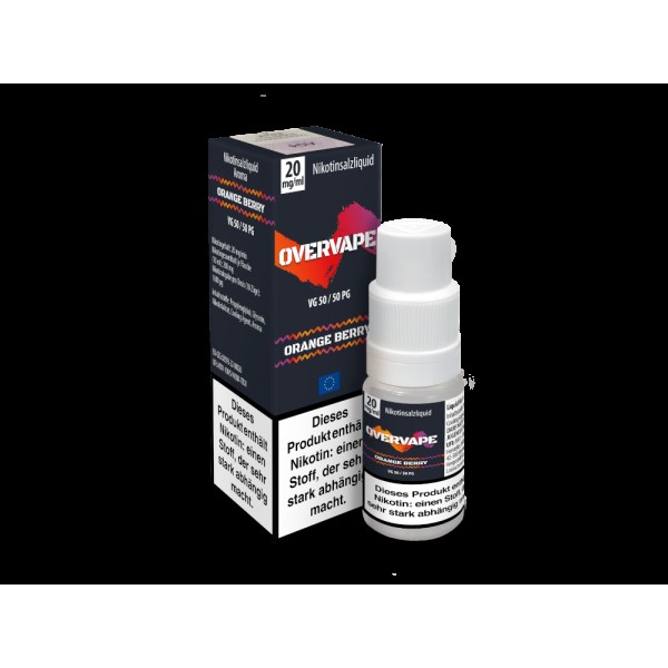 Overvape - Orange Berry - Nikotinsalz Liquid