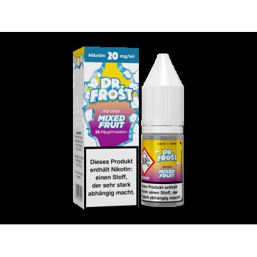 Dr. Frost - Ice Cold - Mixed Fruit - Nikotinsalz Liquid