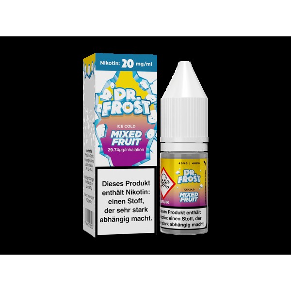 Dr. Frost - Ice Cold - Mixed Fruit - Nikotinsalz Liquid