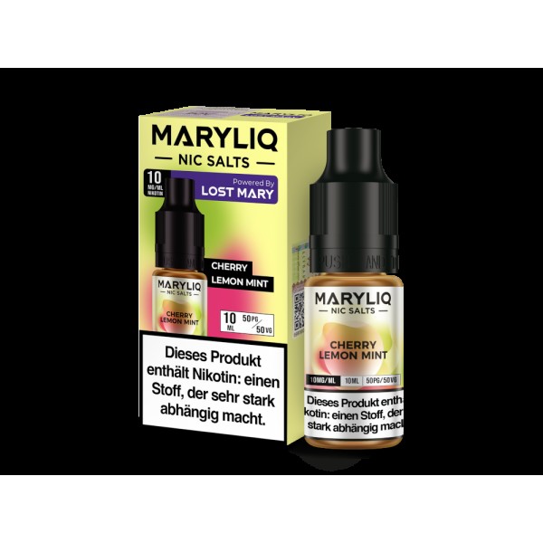 MARYLIQ - Cherry Lemon Mint - Nikotinsalz Liquid