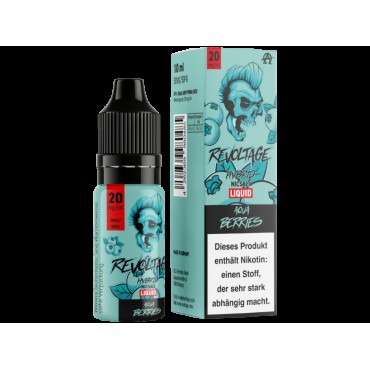 Revoltage - Aqua Berries - Hybrid Nikotinsalz Liquid