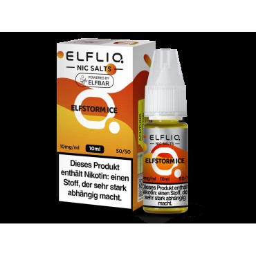 ELFLIQ - Elfstorm Ice - Nikotinsalz Liquid