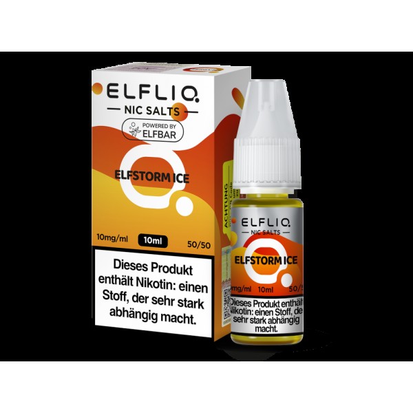 ELFLIQ - Elfstorm Ice - Nikotinsalz Liquid