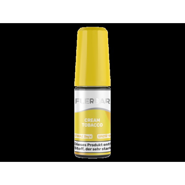 Flerbar - Cream Tobacco - Nikotinsalz Liquid