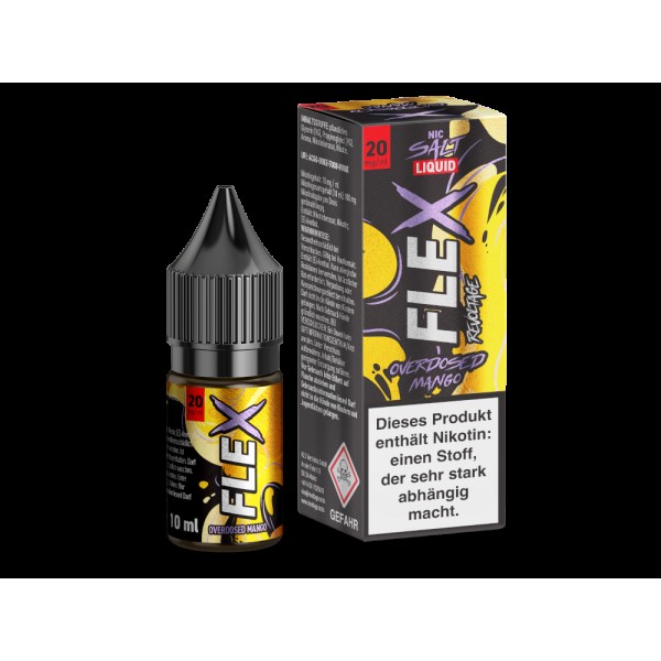 Revoltage - FLEX - Mango - Nikotinsalz Liquid