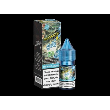 Twelve Monkeys - Iced - Zen - Nikotinsalz Liquid
