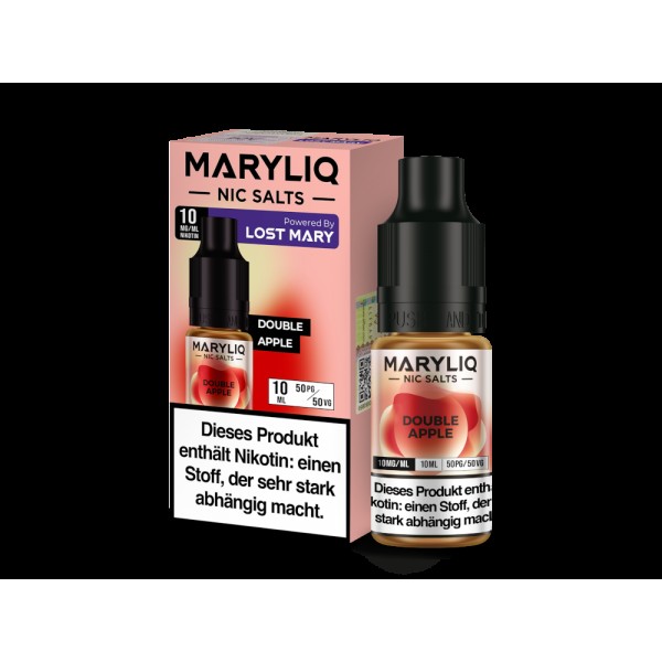 MARYLIQ - Double Apple - Nikotinsalz Liquid