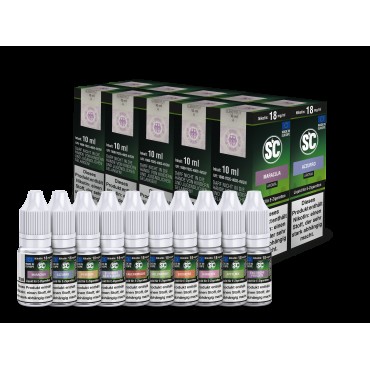 SC - Fruit Probierbox - Liquid