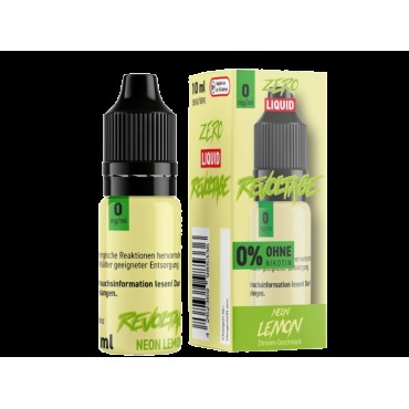 Revoltage - Neon Lemon -  - Hybrid Nikotinsalz Liquid 0 mg/ml