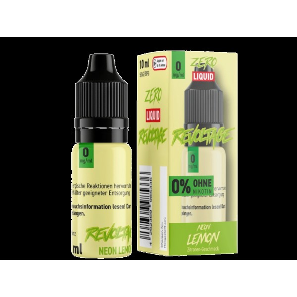 Revoltage - Neon Lemon -  - Hybrid Nikotinsalz Liquid 0 mg/ml