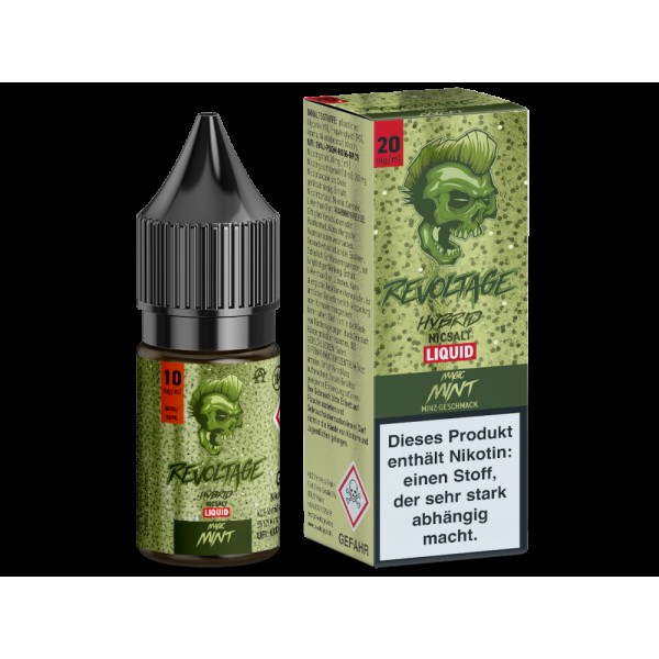 Revoltage - Magic Mint - Hybrid Nikotinsalz Liquid