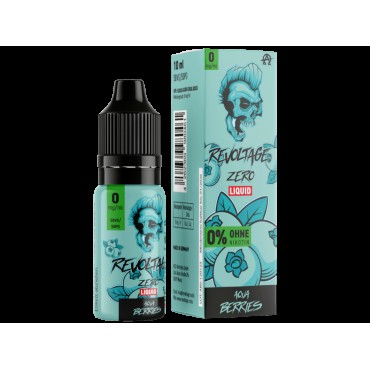 Revoltage - Aqua Berries -  - Hybrid Nikotinsalz Liquid 0 mg/ml