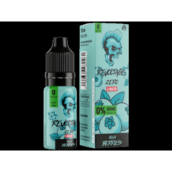 Revoltage - Aqua Berries -  - Hybrid Nikotinsalz Liquid 0 mg/ml