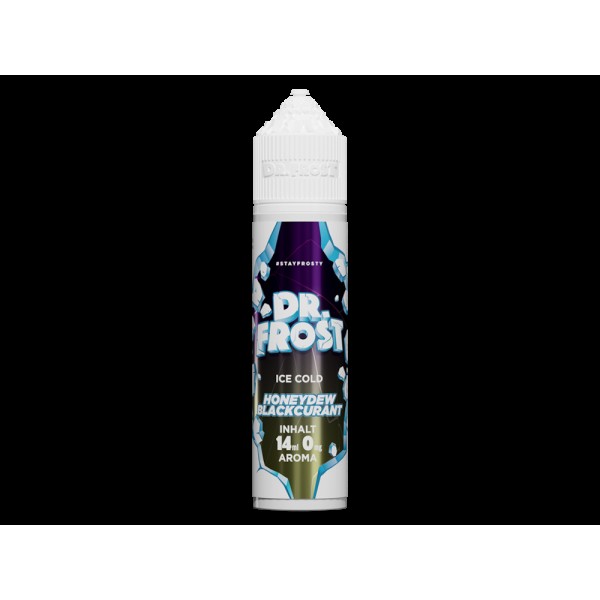Dr. Frost - Ice Cold - Honeydew Blackcurrant - Longfill Aroma 14 ml