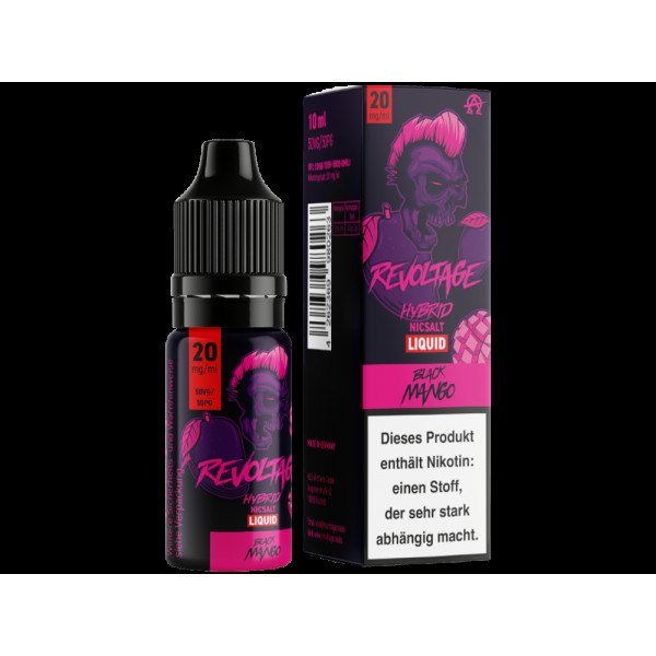 Revoltage - Black Mango - Hybrid Nikotinsalz Liquid