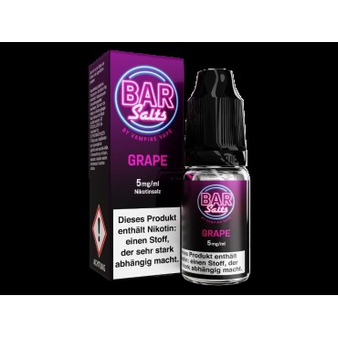 Vampire Vape - Bar Salts - Grape - Nikotinsalz Liquid