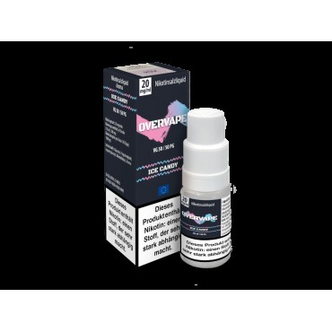 Overvape - Ice Candy - Nikotinsalz Liquid