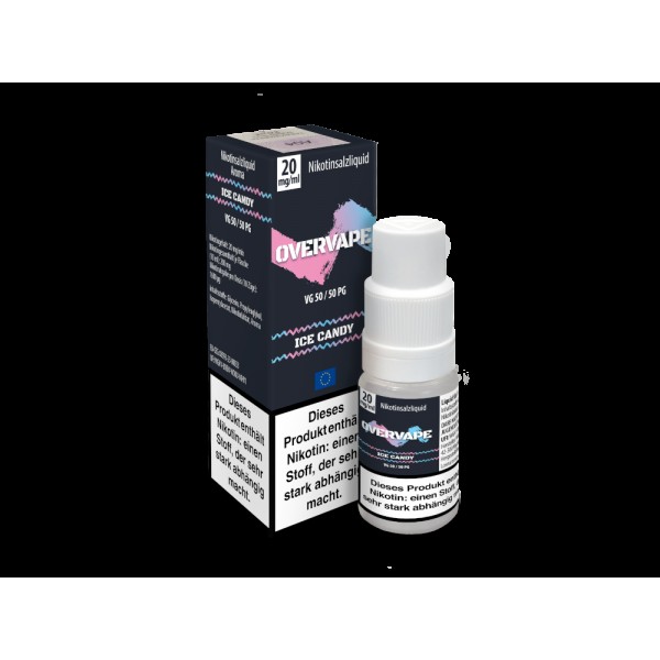 Overvape - Ice Candy - Nikotinsalz Liquid