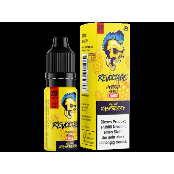 Revoltage - Yellow Raspberry - Hybrid Nikotinsalz Liquid