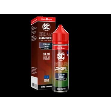 SC - Red Line - Strong Cassis - Longfill Aroma 10 ml