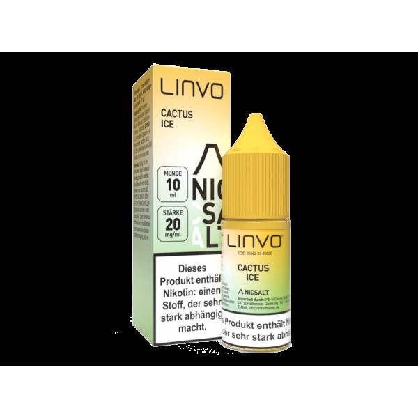 Linvo - Cactus Ice - Nikotinsalz Liquid