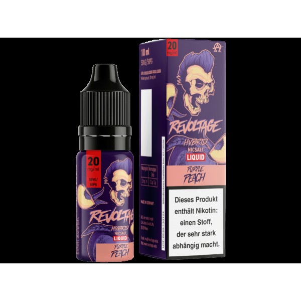 Revoltage - Purple Peach - Hybrid Nikotinsalz Liquid