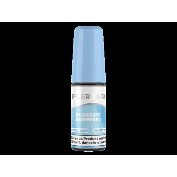 Flerbar - Blueberry Raspberry - Nikotinsalz Liquid