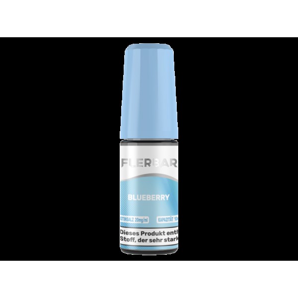 Flerbar - Blueberry - Nikotinsalz Liquid