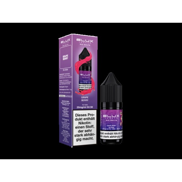 Elux - Legend - Grape Berry - Nikotinsalz Liquid