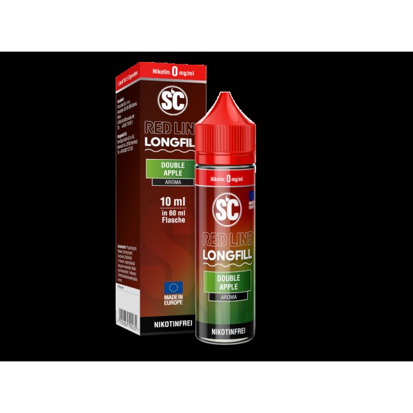 SC - Red Line - Double Apple - Longfill Aroma 10 ml