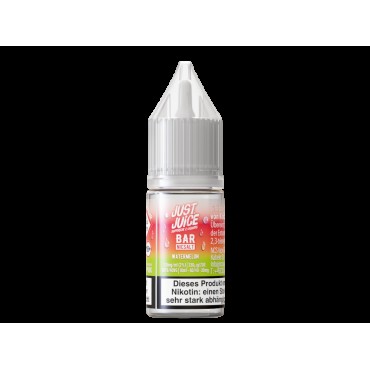 Just Juice - Bar - Watermelon - Nikotinsalz Liquid