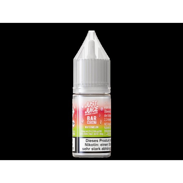 Just Juice - Bar - Watermelon - Nikotinsalz Liquid